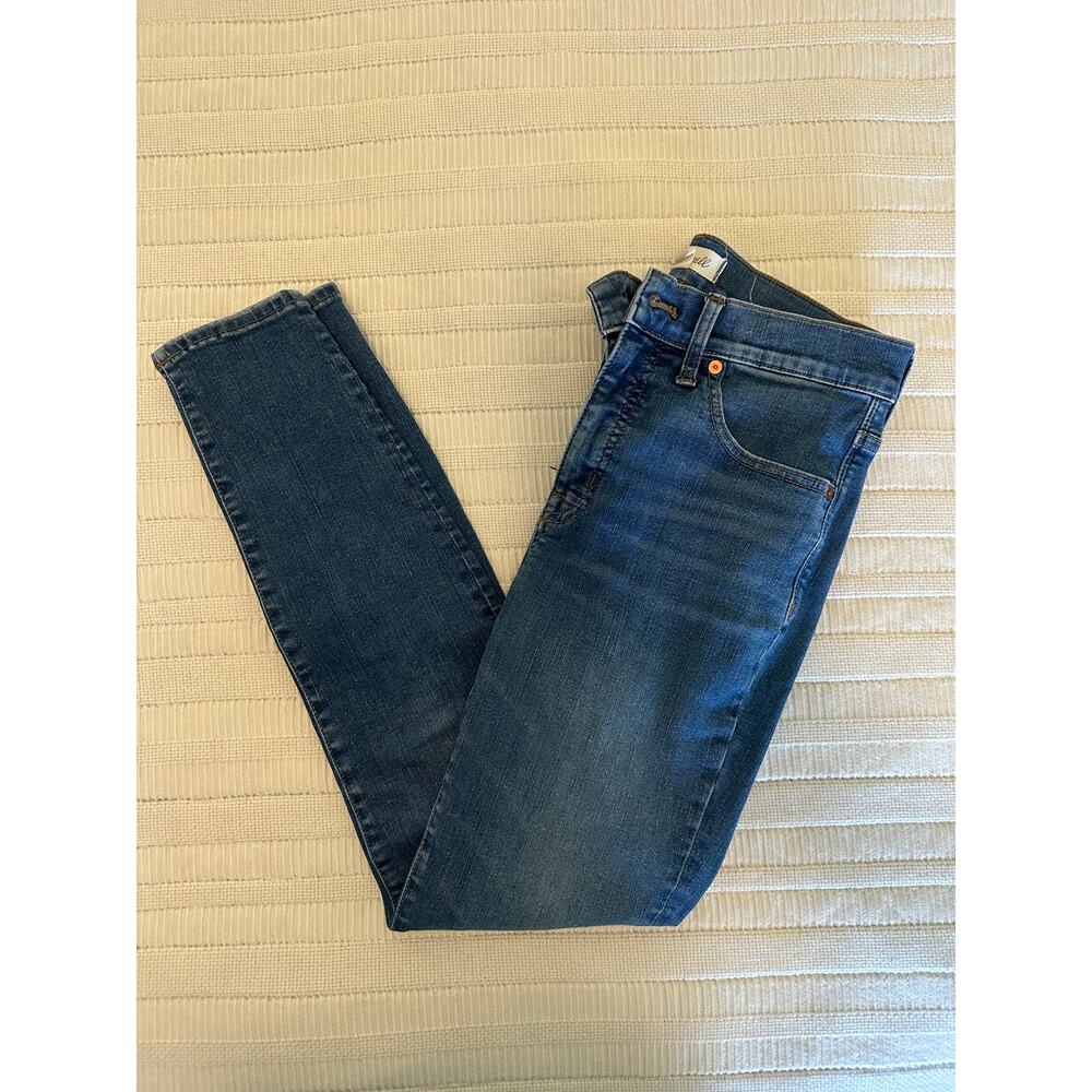 Madewell 27 9" Mid-Rise Skinny Jeans